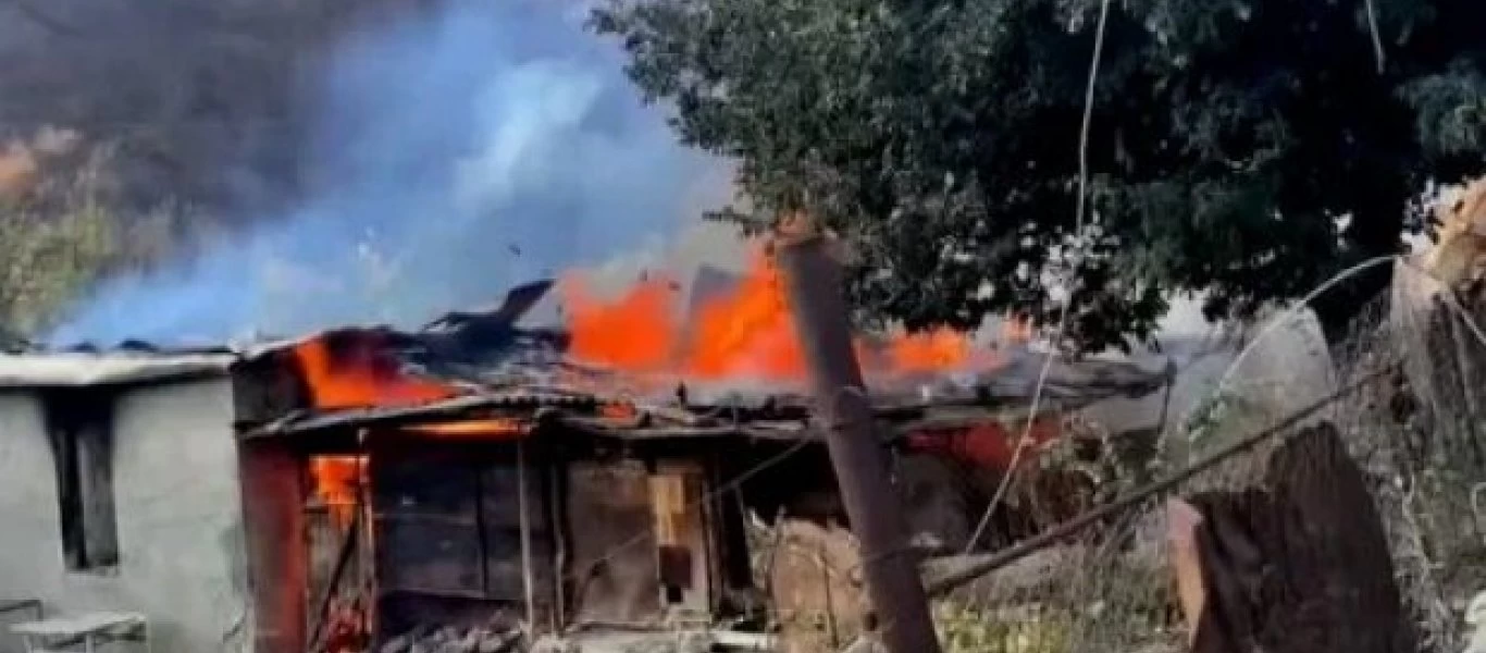 Μια μεγάλη τραγωδία: Αρμένιοι έκαψαν το χωριό τους για να μη το παραδώσουν στους Αζέρους αλλά...